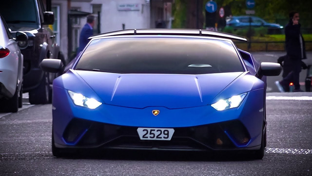 Supercars in London October 2025 – #CSATW765