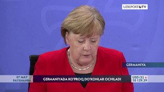 Germaniya karantin cheklovlarini yumshatishni boshladi