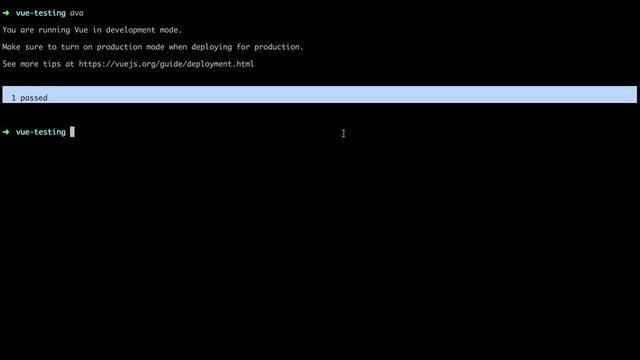 Learn Vue 2 Part 30 Testing Vue Part 1.137