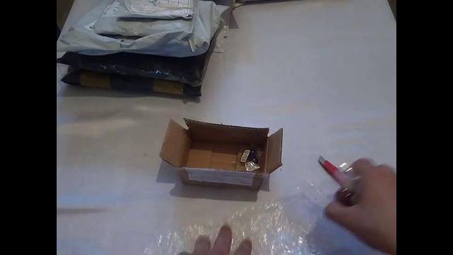 Распаковка кучи посылок с Aliexpress