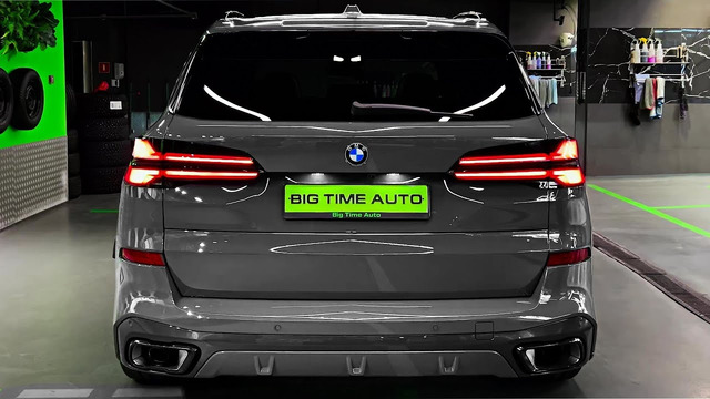 2024 BMW X5 – Interior and Exterior Walkaround