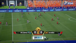 (HD) ДР Конго – Уганда | Кубок африканских наций 2019 | Групповой этап