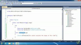 NET Framework C# основы ООП урок №29 (на англ. Языке)
