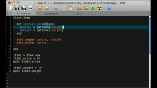 Научись программировать на Ruby – символы, хэши и установка свойств (эпизод 15)
