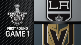 Los Angeles Kings – Vegas Golden Knights (@VGK) | Stanley Cup Playoffs | Game 1