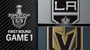 Los Angeles Kings – Vegas Golden Knights (@VGK) | Stanley Cup Playoffs | Game 1