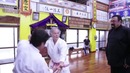 Демонстрация Карате Стивену Сигалу (Tetsuhiro Hokama)
