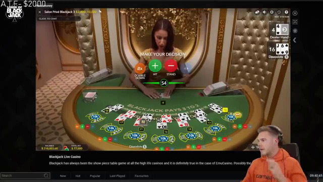 Grandfather Of All Blackjack Sessions