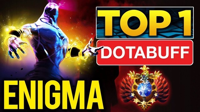The Art of Enigma – TOP 1 Dotabuff Player