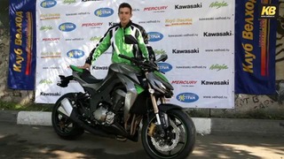 Видеообзор мотоцикла Kawasaki Z1000 Special Edition