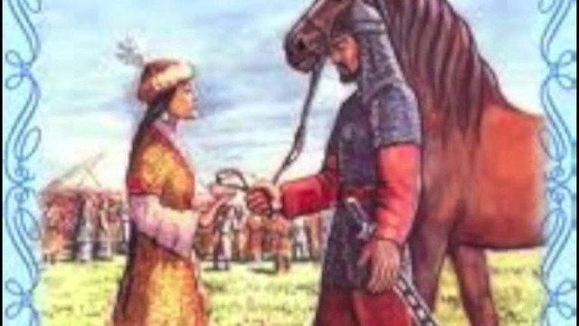 Дудар-ай“ әні М. Сәдуақасова, Kazakh song “Dudar-ay“ by M. Saduakasova