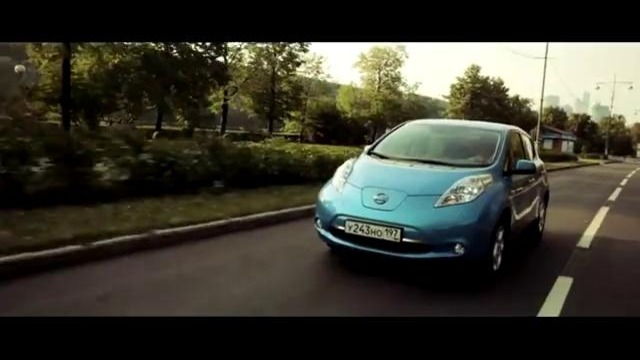В ожидании весны – Видеотест электромобиля Nissan Leaf