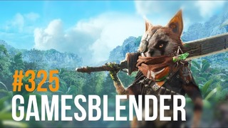 Gamesblender №325: Анонсы с Gamescom 2017
