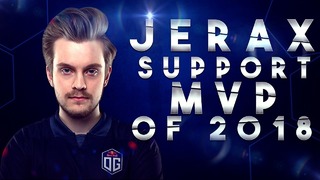 OG.JerAx – Support MVP of 2018 – Best Plays Dota 2
