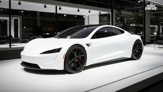 Tesla Roadster 2 (2022) – очередная пушка от Маска? // Mercedes G63 Gronos // Corvette Z06 2021