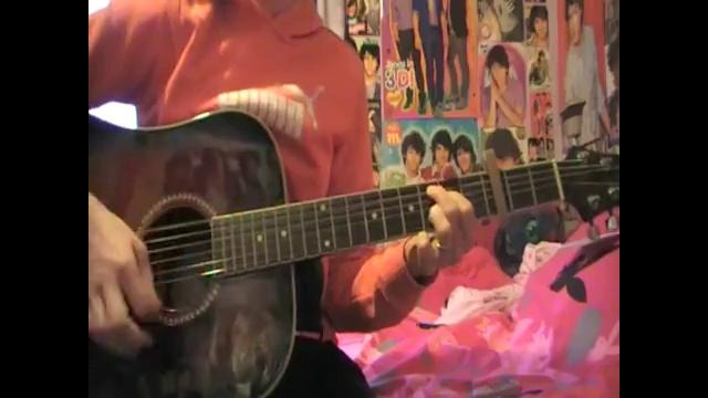 Jonas brothers- year 3000 (acoustic) – guitar cover