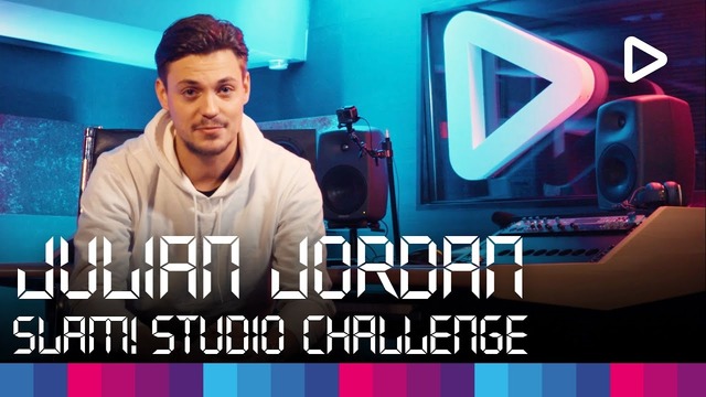 Julian Jordan creates a track in 1 hour – SLAM! Studio Challenge