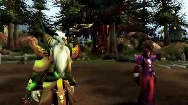 Игрофильм Warcraft – Падение Лордерона. Кампания Альянса. Часть 1