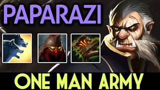 Dota 2 PAPARAZI [Lycan] Crazy Full Units Build – One Man Army