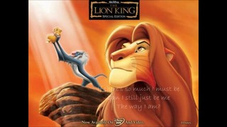 The Lion King 2 – We Are One (OST Lyrics)