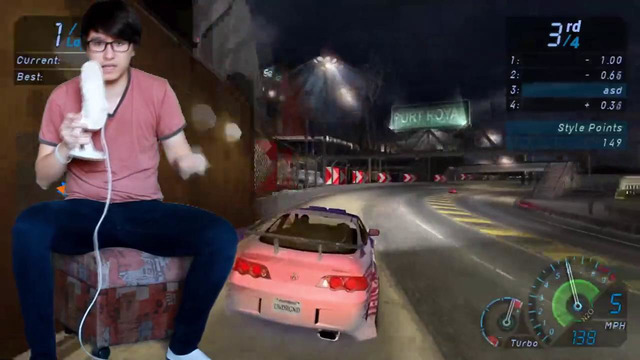 Магия NFS Underground