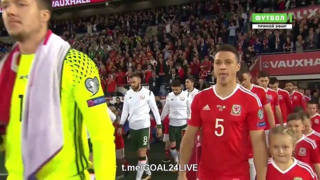 Уэльс – Ирландия | Чемпионат Мира 2018 | Отборочный турнир