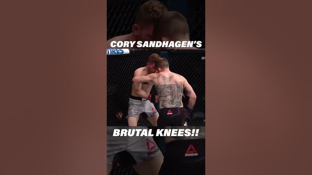 UFC Fighter Cory Sandhagen Has NASTY Knees