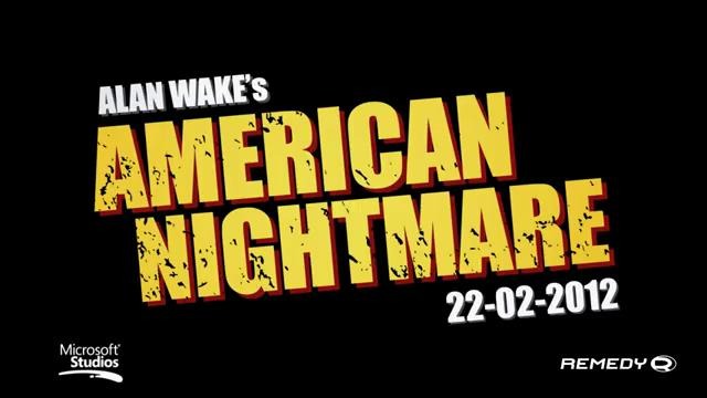 Alan Wakes American Nightmare Launch Trailer