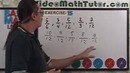 Basic Math Lesson 6 – #4 – LCD & Fraction Comparisons