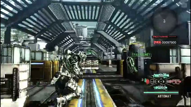 Игрофильм Vanquish
