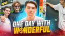 A Day In w0nderful’s World! Fresh Cut, Honest Talks