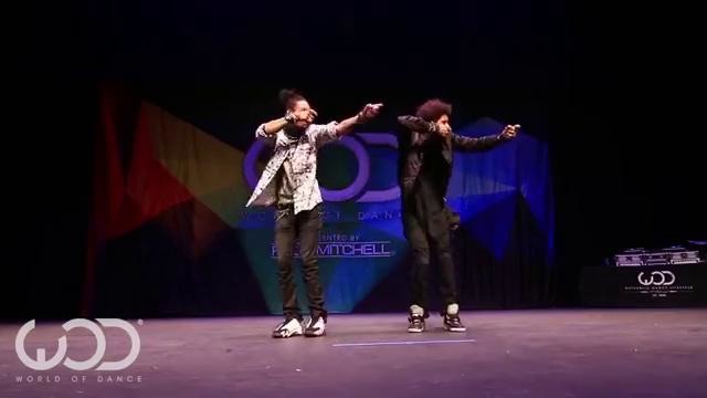 Les Twins – FRONTROW – World of Dance 2014