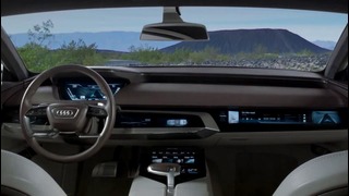 Audi Prologue Concept Exterior and Interior
