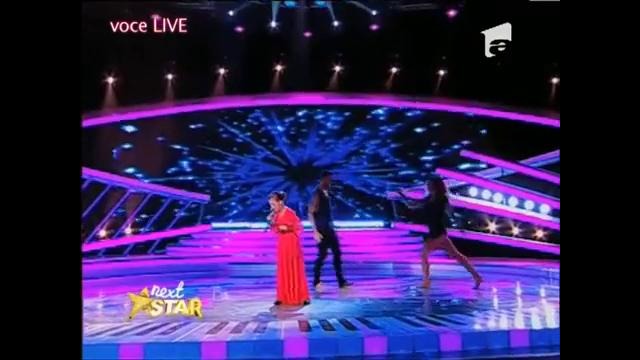 Next Star- Elena Hasna, de doar 12 ani, din Targu Jiu, interpreteaza senzational ‘Je