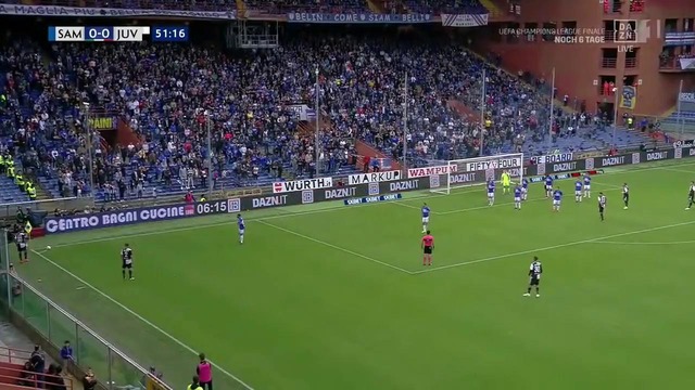 Сампдория – Ювентус | Итальянская Серия А 2018/19 | 38-й тур