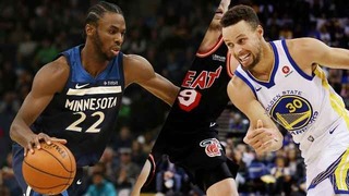 NBA 2018: Golden State Warriors vs Minnesota Timberwolves | NBA Season 2017-18
