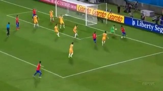 Чили-Австралия 1-0 Гол Алексис Санчес. Чемпионат Мира 2014