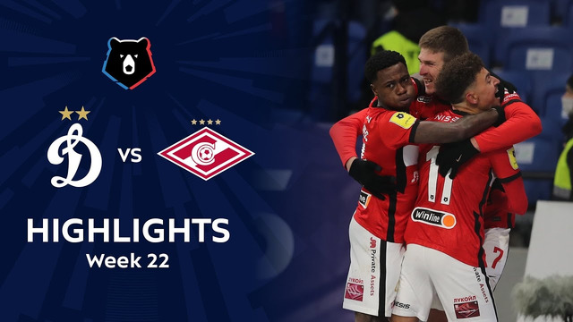 Highlights Dynamo vs Spartak (1-2) | RPL 2020/21