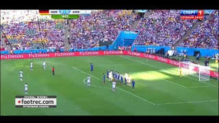(HD) Германия – Аргентина | ЧМ-2014 | Финал | Обзор матча