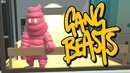 Олег Брейн и Даша – Играют на Вебку в Gang Beasts