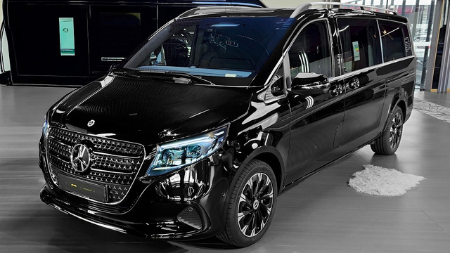 2026 Mercedes V-Class – Sound, Exterior and Interior Details