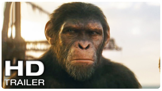 KINGDOM OF THE PLANET OF THE APES «One Kingdom Will Reign» Trailer (NEW 2024)