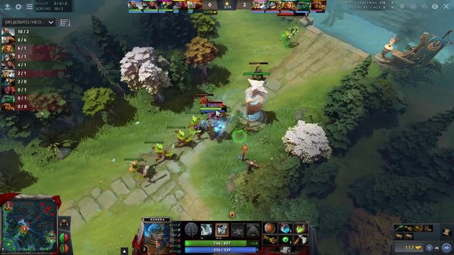 Dota 2 Анализ Топ 1 Кункки IQ 200 – Attacker