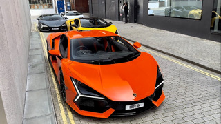 Lamborghini Revuelto London Takeover