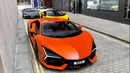 Lamborghini Revuelto London Takeover