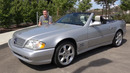 Doug DeMuro. Mercedes-Benz SL500 – это самый последний старомодный Mercedes