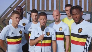 Инструкция по спасению человека от игроков сборной Бельгии
