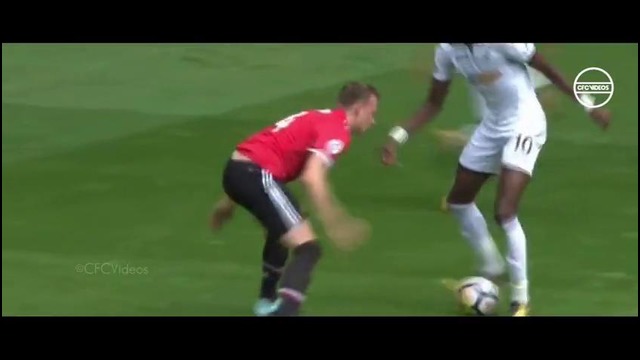 Tammy Abraham vs Manchester United 2017