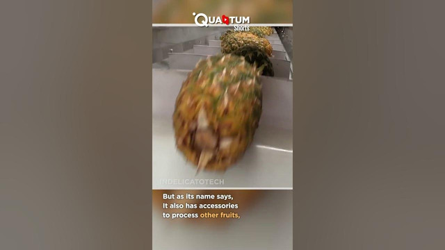 How Pineaple Juice Is Made