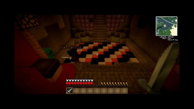 Мини-Пвп арена Сервера Minecraft «CentralCrafto»